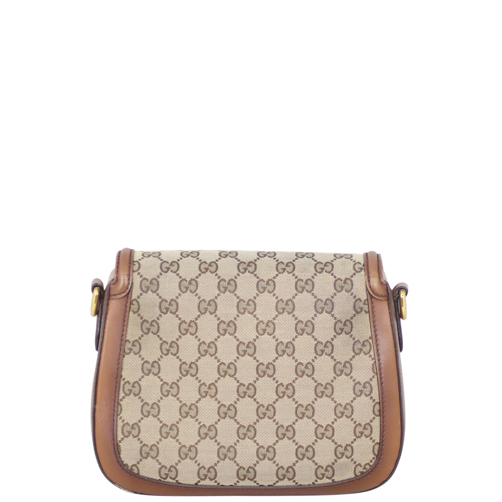Gucci Original GG Lady Web Shoulder Bag