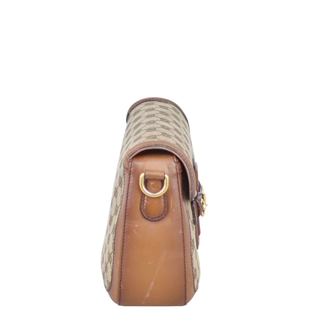 Gucci Original GG Lady Web Shoulder Bag