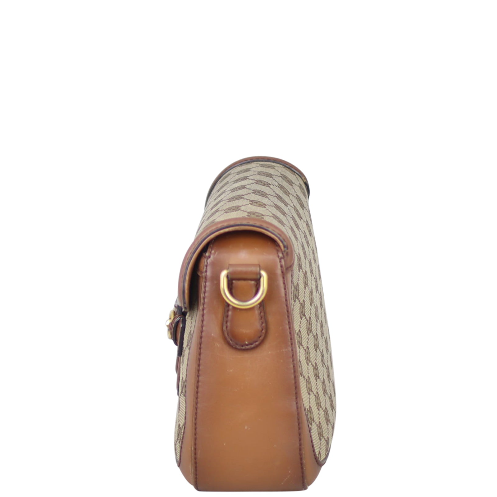 Gucci Original GG Lady Web Shoulder Bag