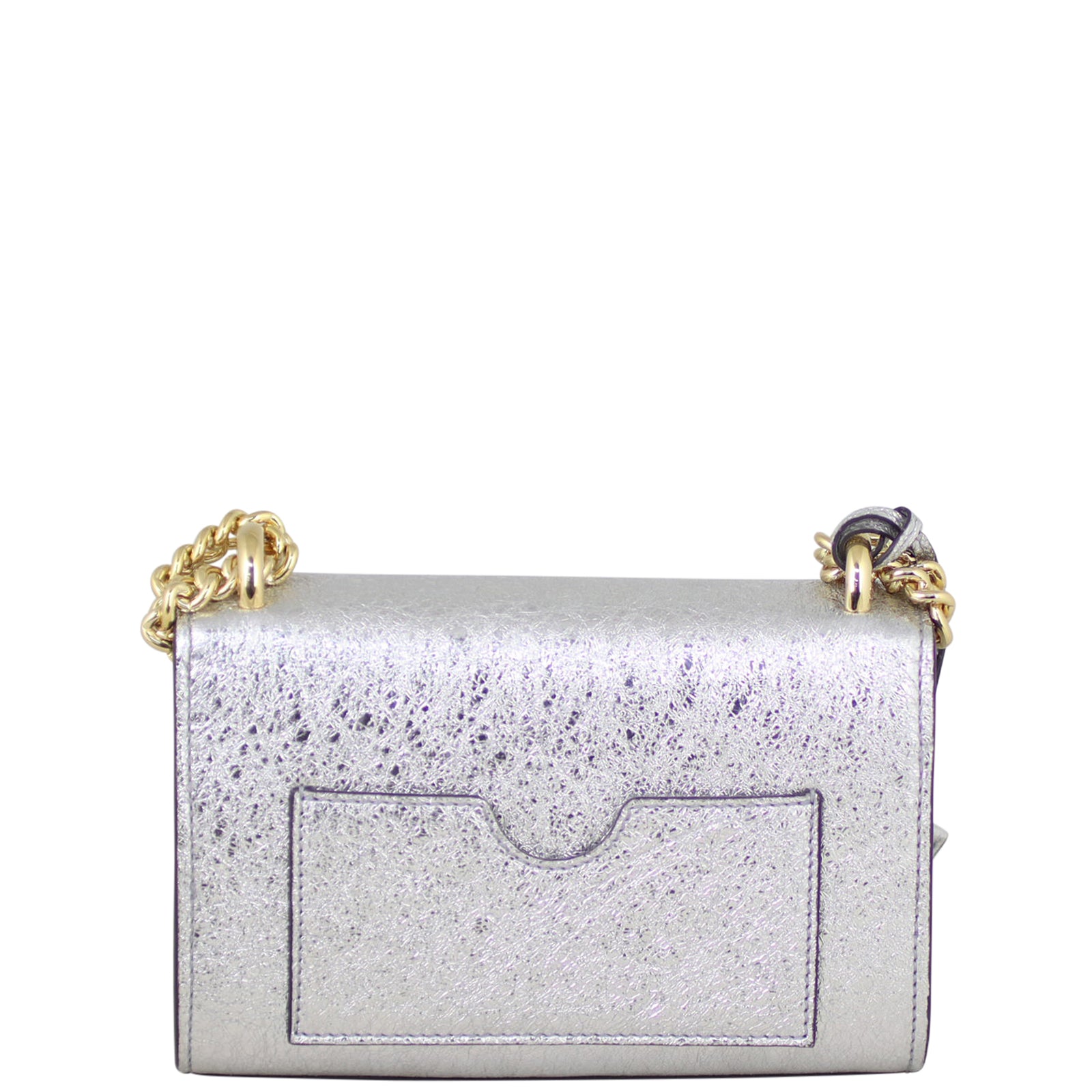 Gucci Padlock Metallic Small Shoulder Bag