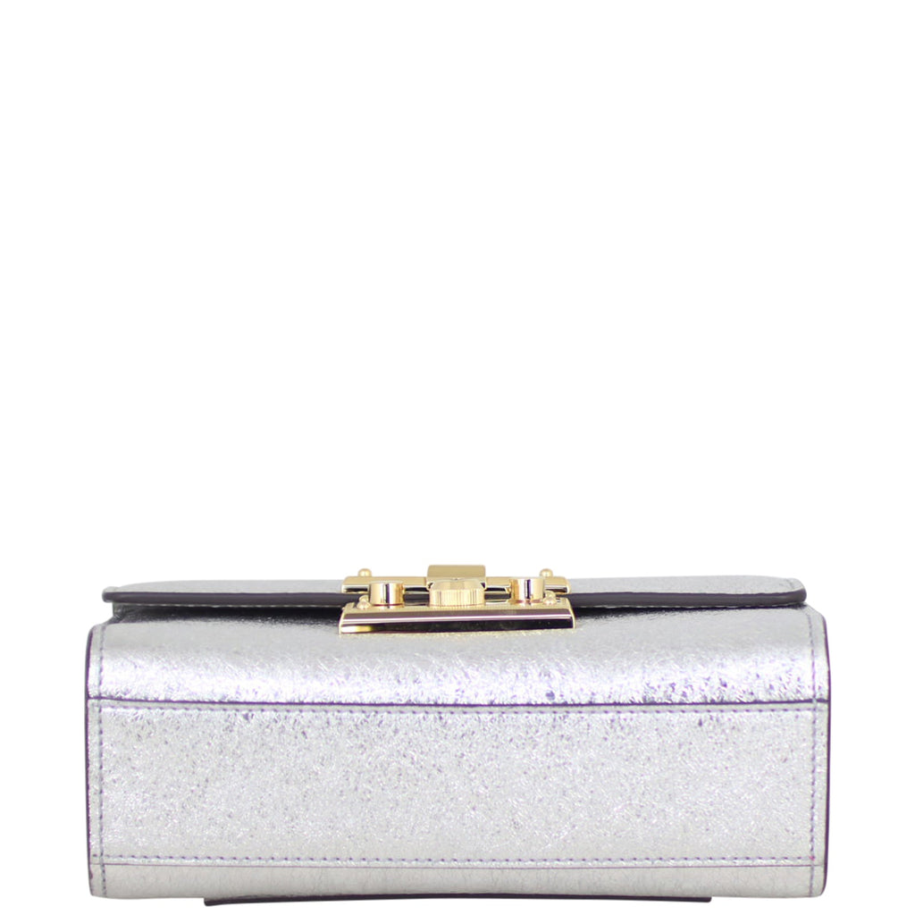 Gucci Padlock Metallic Small Shoulder Bag