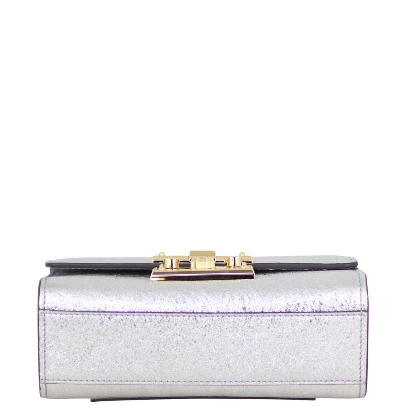 Gucci Padlock Metallic Small Shoulder Bag