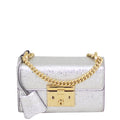 Gucci Padlock Metallic Small Shoulder Bag