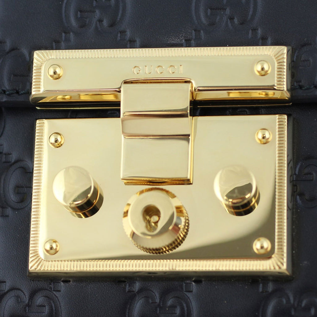 Gucci Padlock Small Signature Shoulder Bag