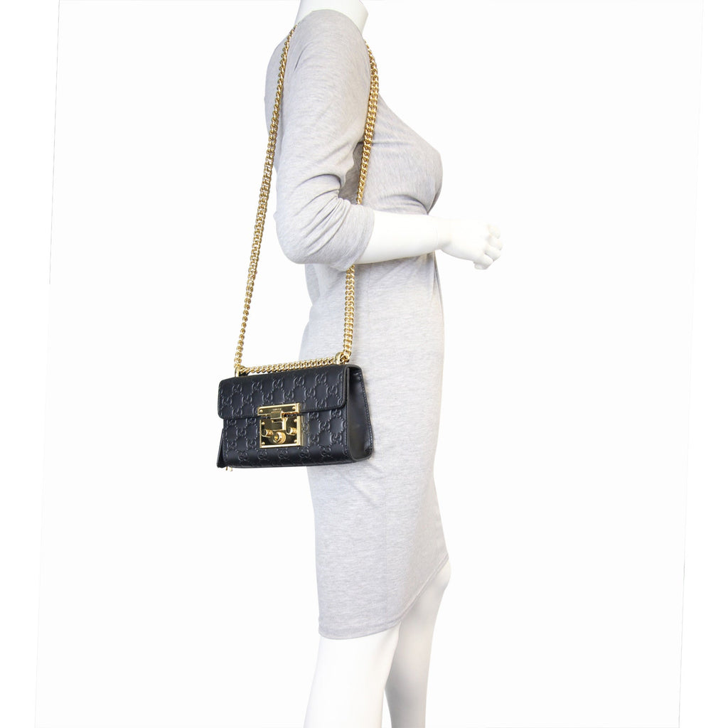Gucci Padlock Small Signature Shoulder Bag