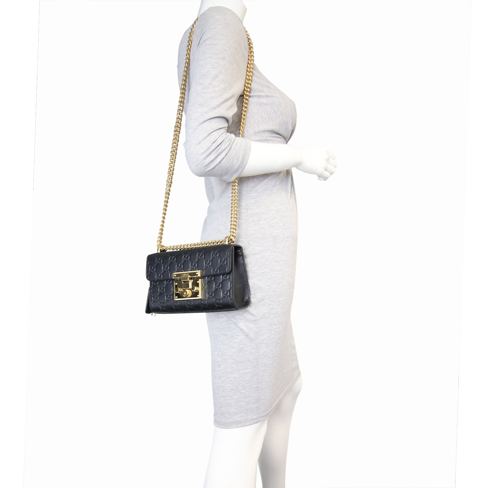 Gucci Padlock Small Signature Shoulder Bag