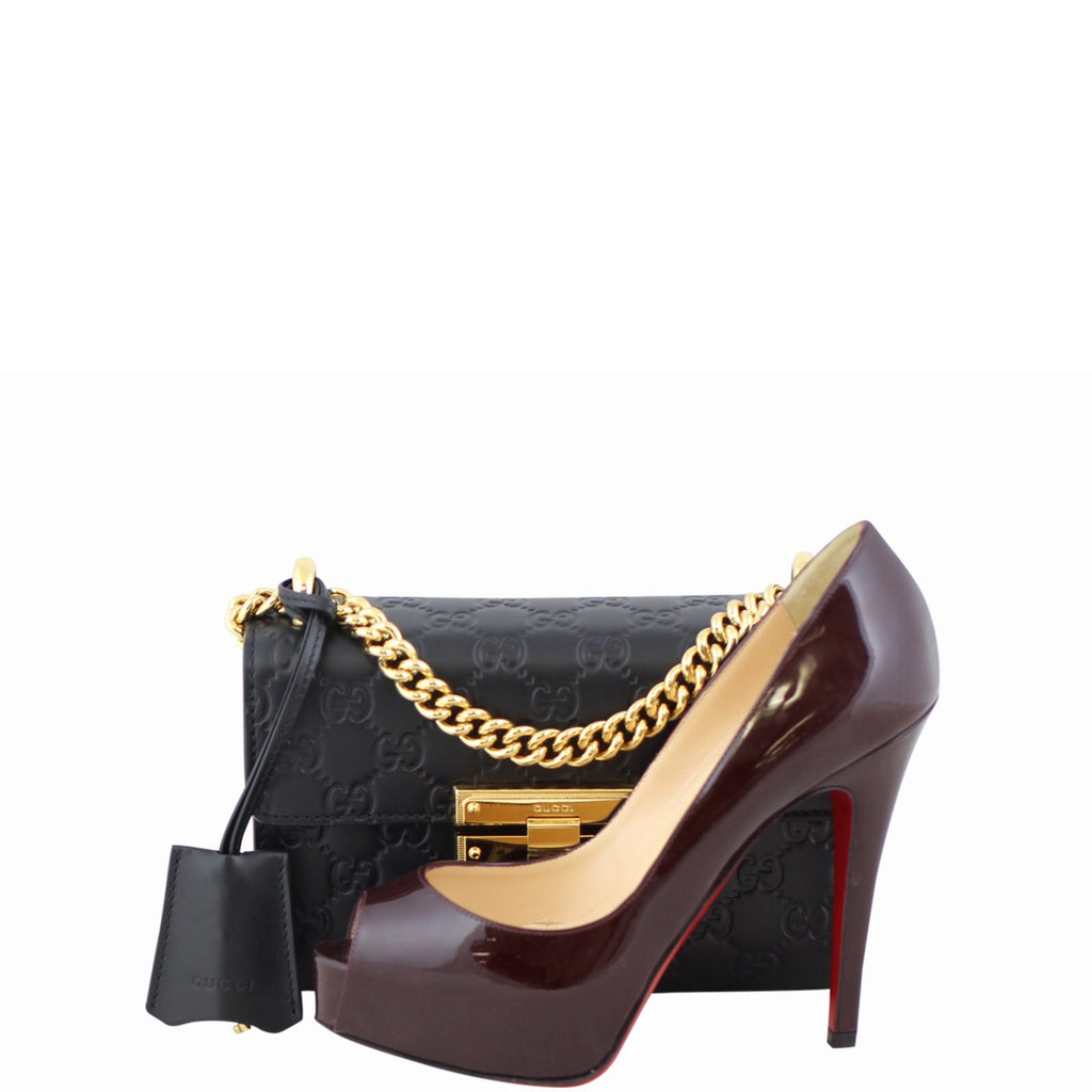 Gucci Padlock Small Signature Shoulder Bag