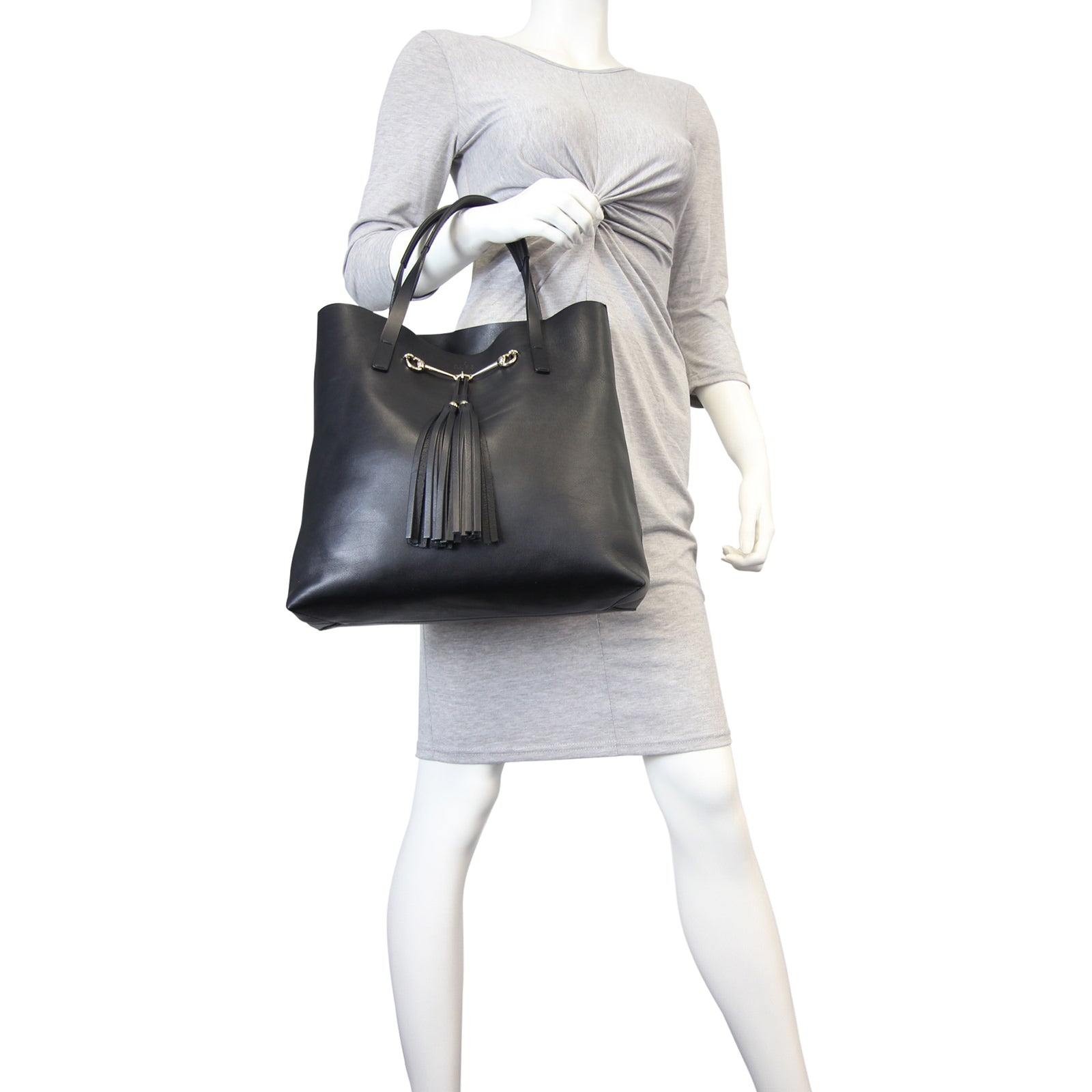 Gucci Park Avenue Horsebit Small Tote Bag