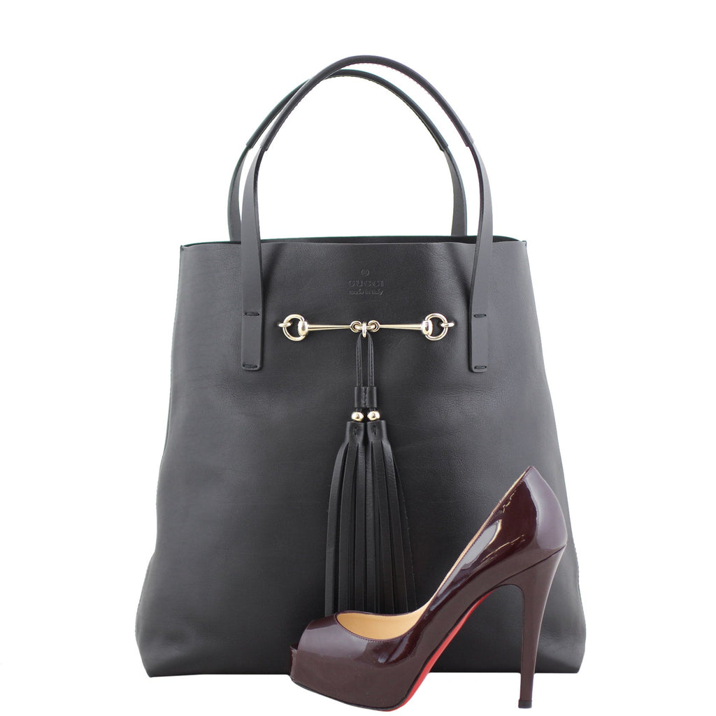 Gucci Park Avenue Horsebit Small Tote Bag