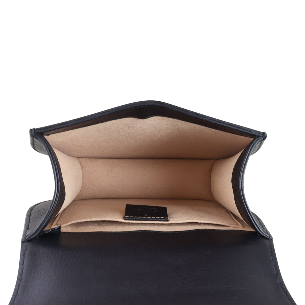 Gucci Small Linea Crystal Butterfly Shoulder Bag