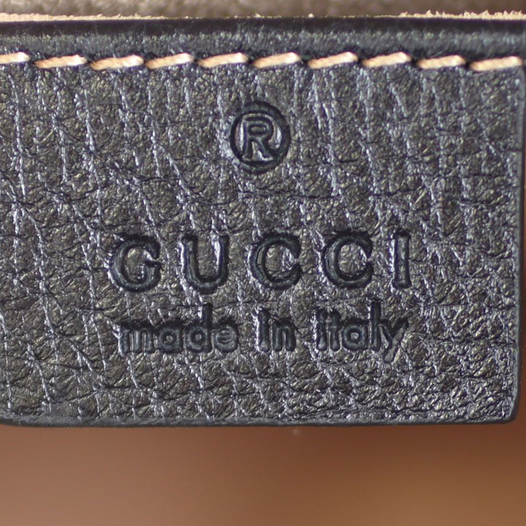 Gucci Small Linea Crystal Butterfly Shoulder Bag