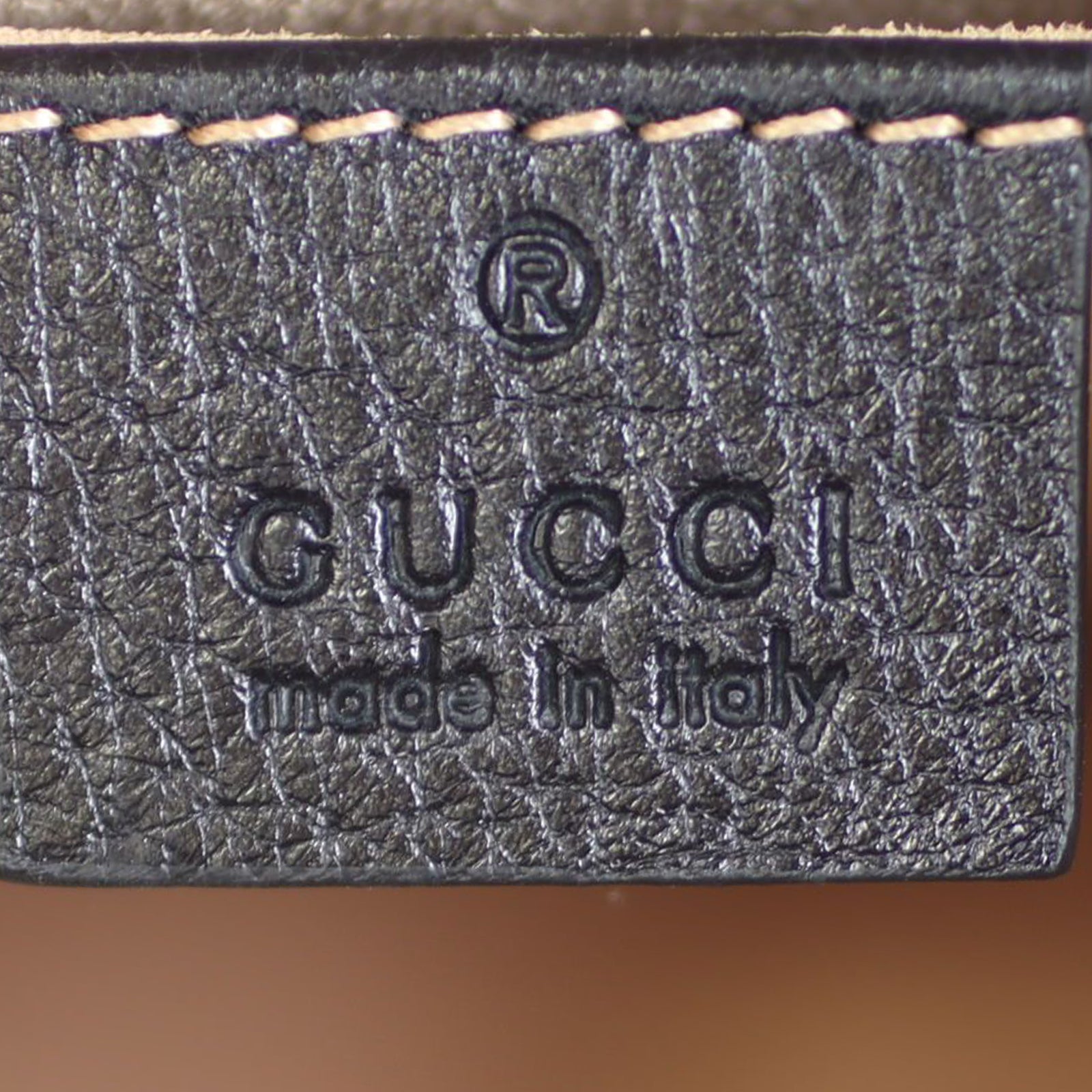 Gucci Small Linea Crystal Butterfly Shoulder Bag