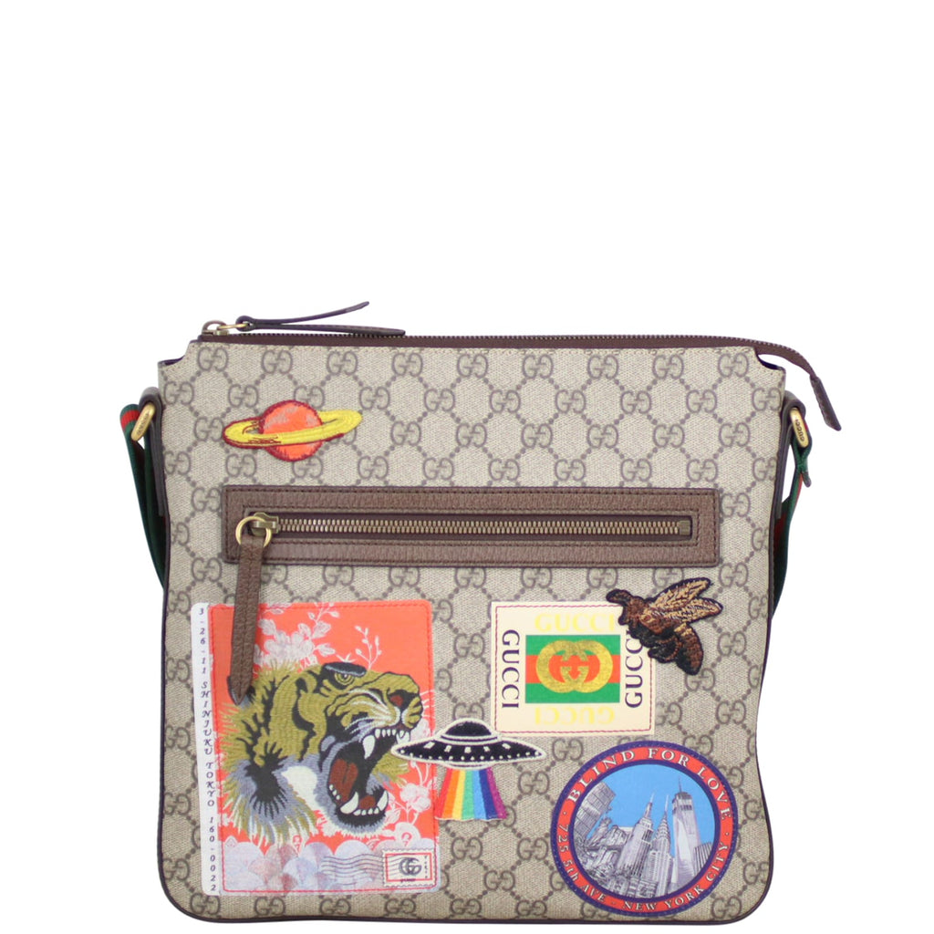 Gucci Soft GG Supreme Courrier Messenger