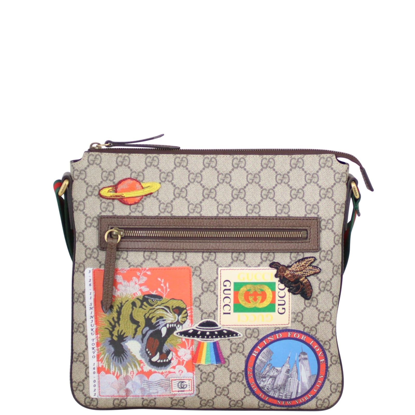 Gucci Soft GG Supreme Courrier Messenger