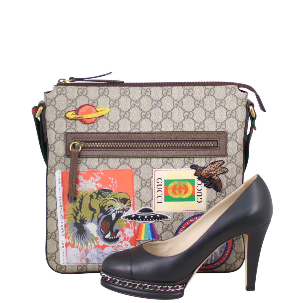 Gucci Soft GG Supreme Courrier Messenger