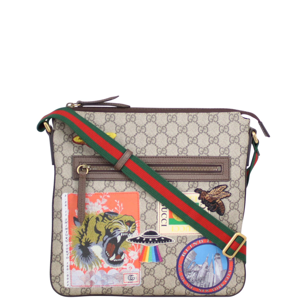 Gucci Soft GG Supreme Courrier Messenger