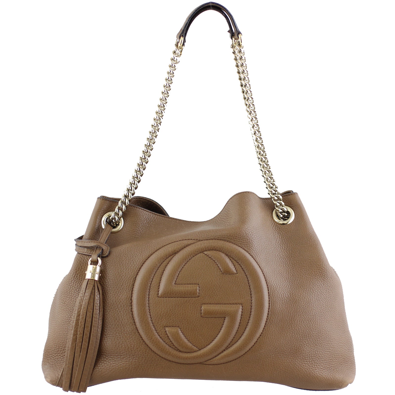 Gucci Soho Chain Medium Shoulder Bag