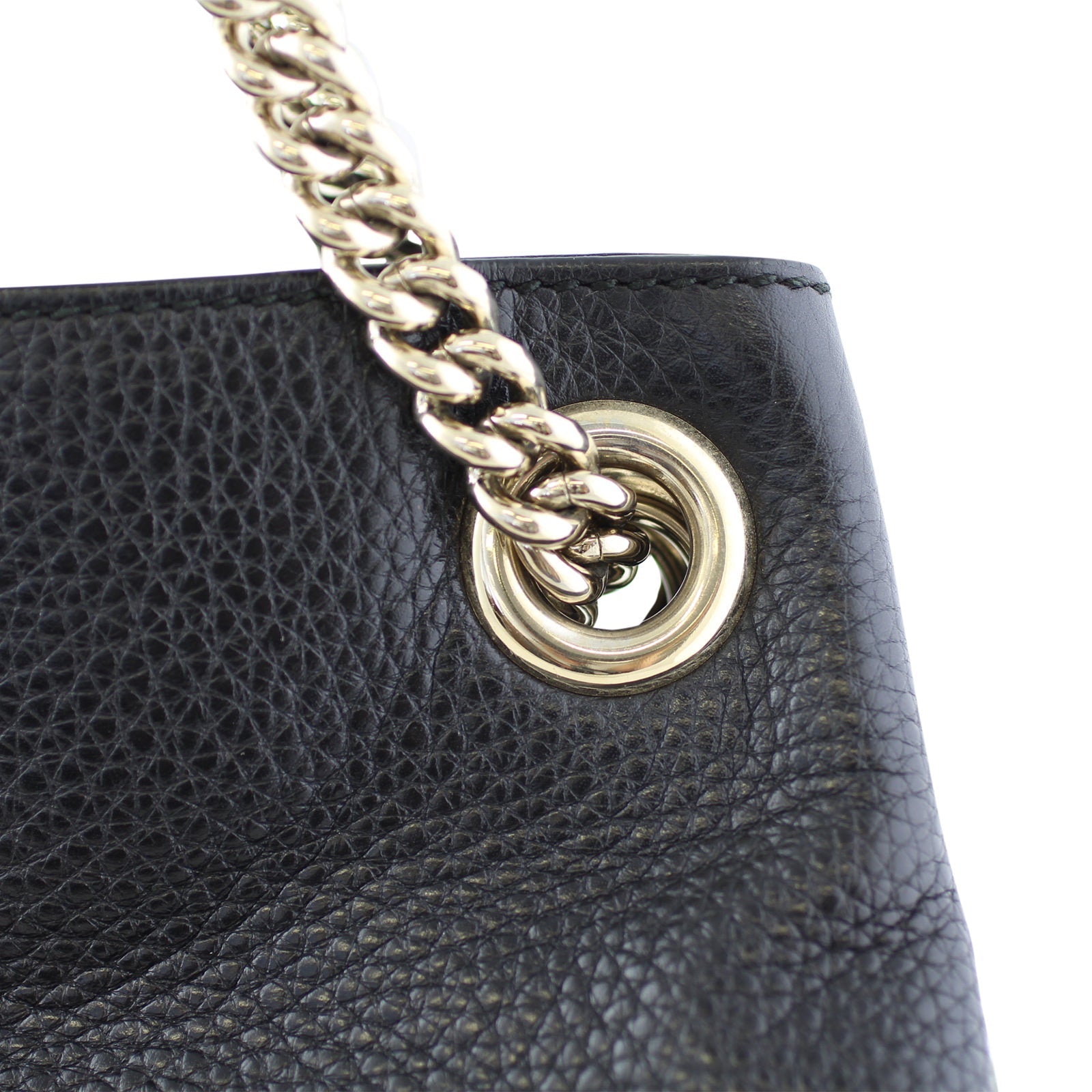 Gucci Soho Chain Medium Shoulder Bag