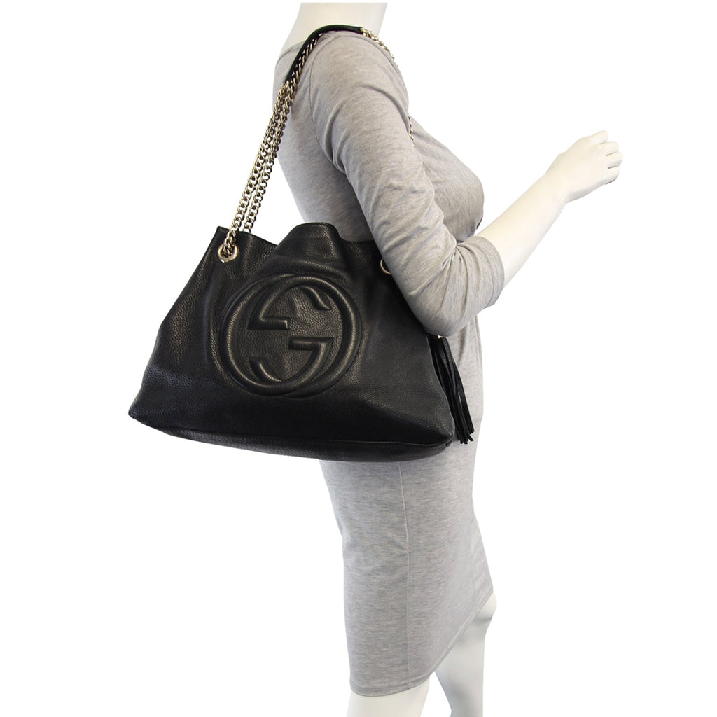 Gucci Soho Chain Medium Shoulder Bag