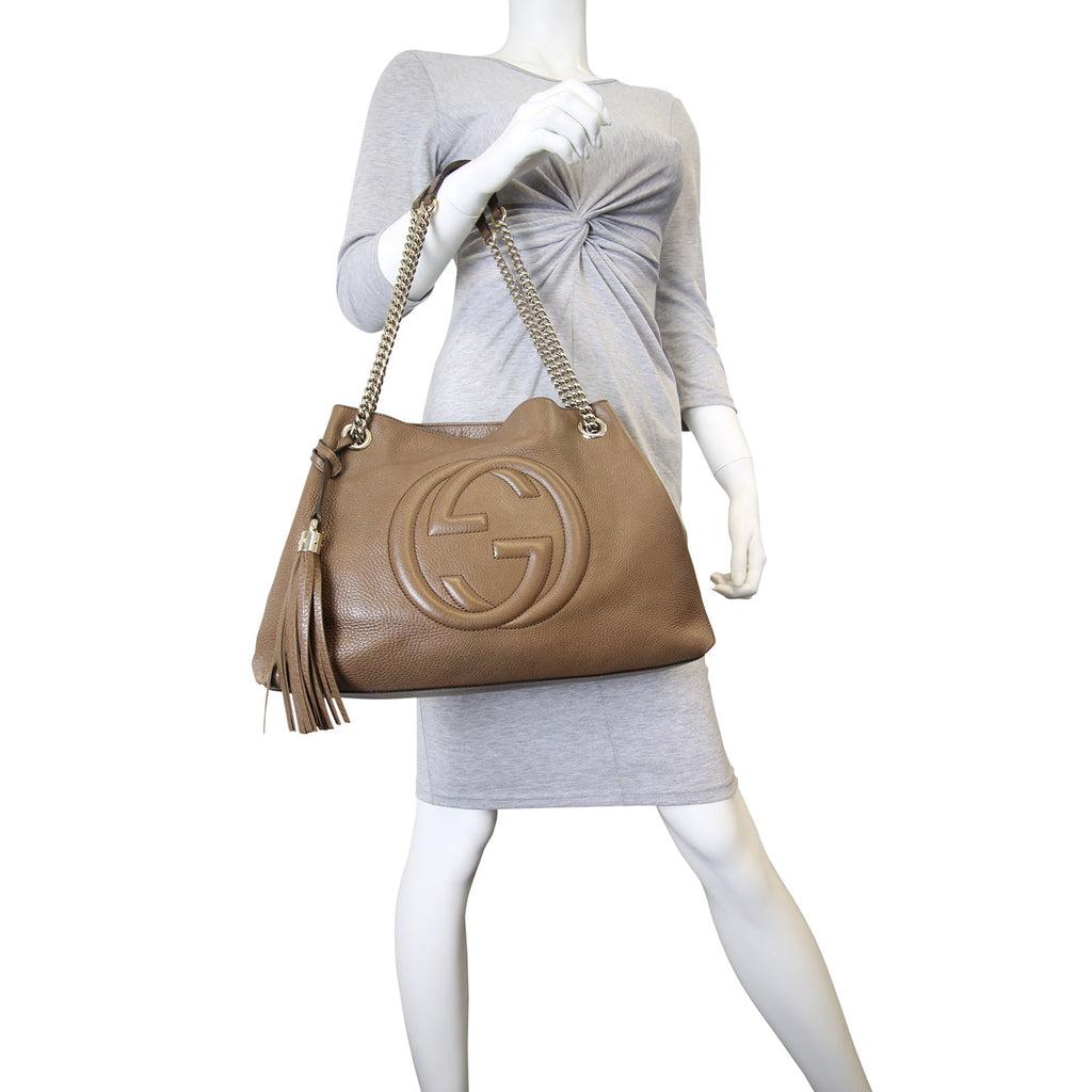 Gucci Soho Chain Medium Shoulder Bag