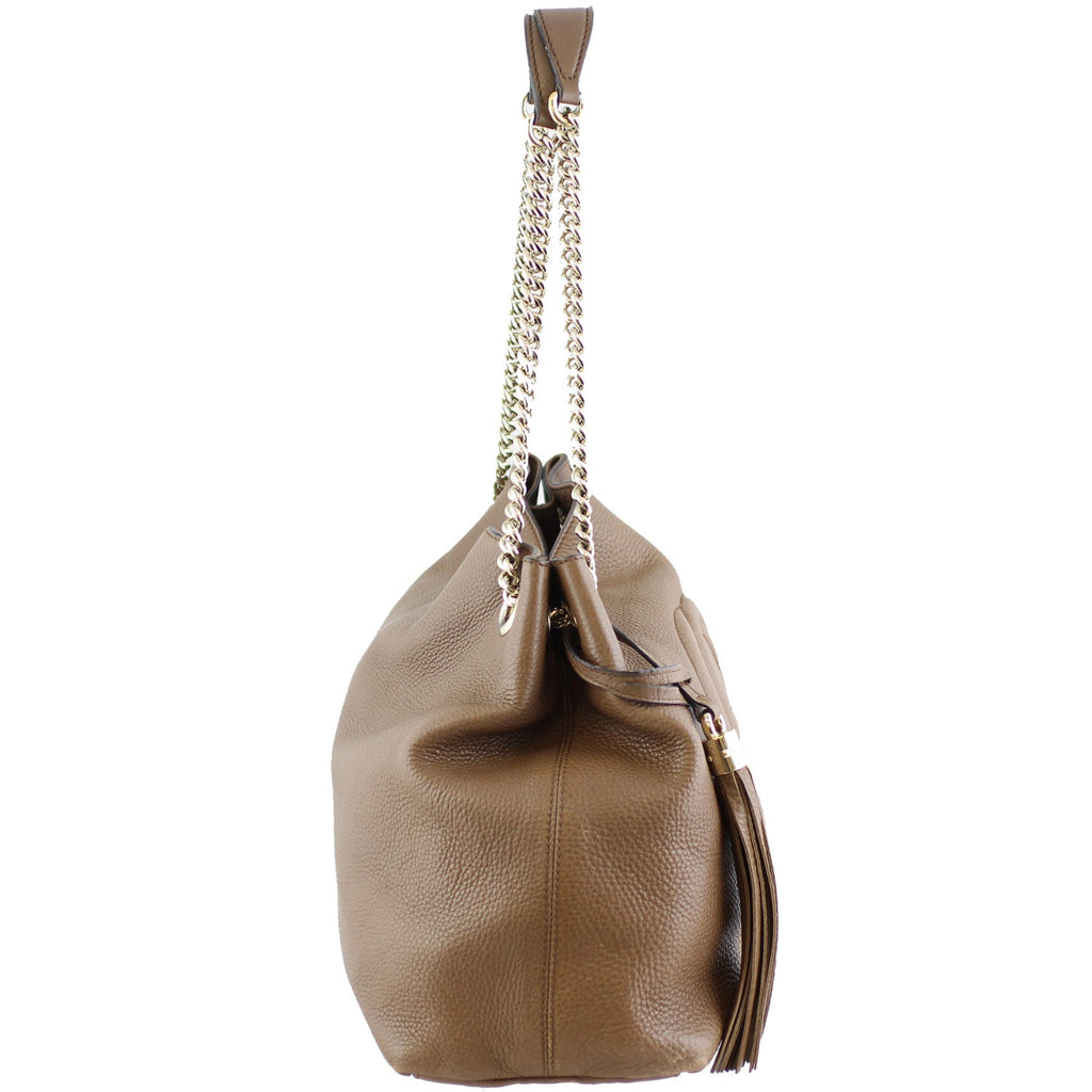 Gucci Soho Chain Medium Shoulder Bag