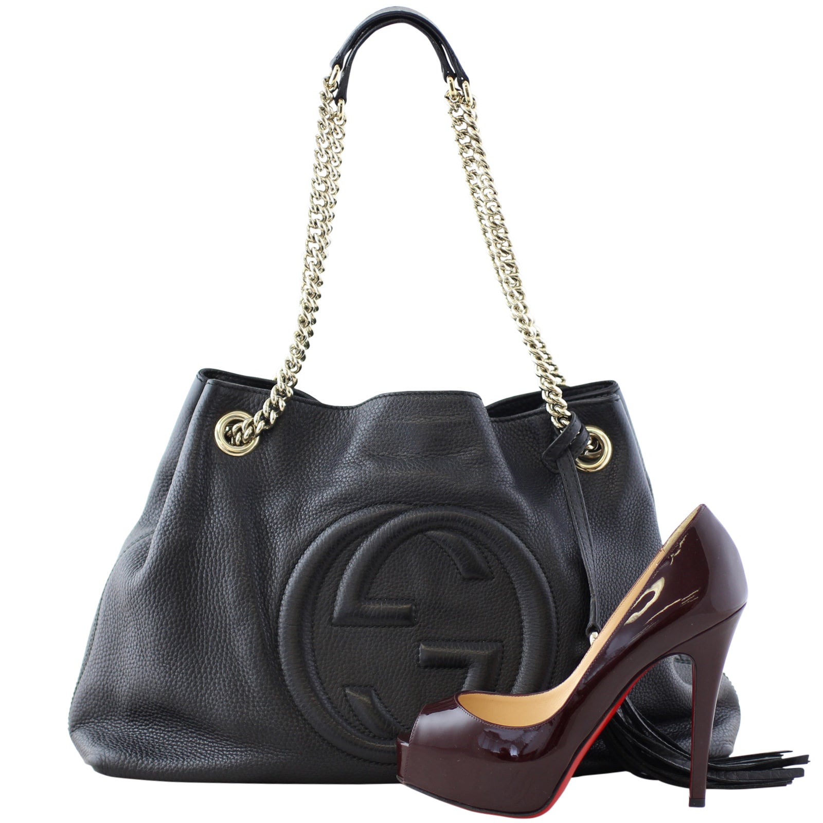 Gucci Soho Chain Medium Shoulder Bag