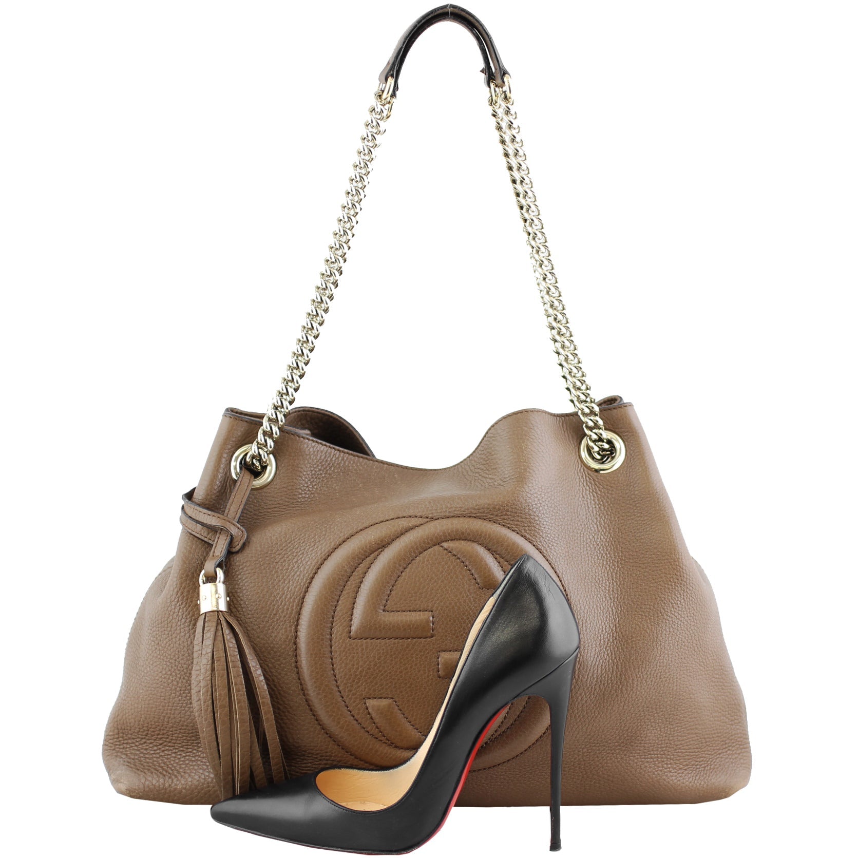 Gucci Soho Chain Medium Shoulder Bag