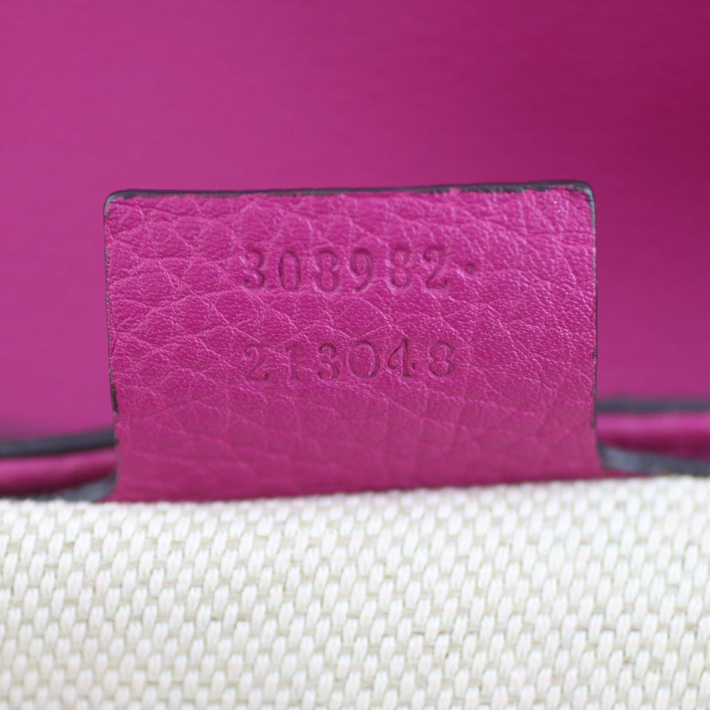 Gucci Soho Chain Medium Shoulder Bag