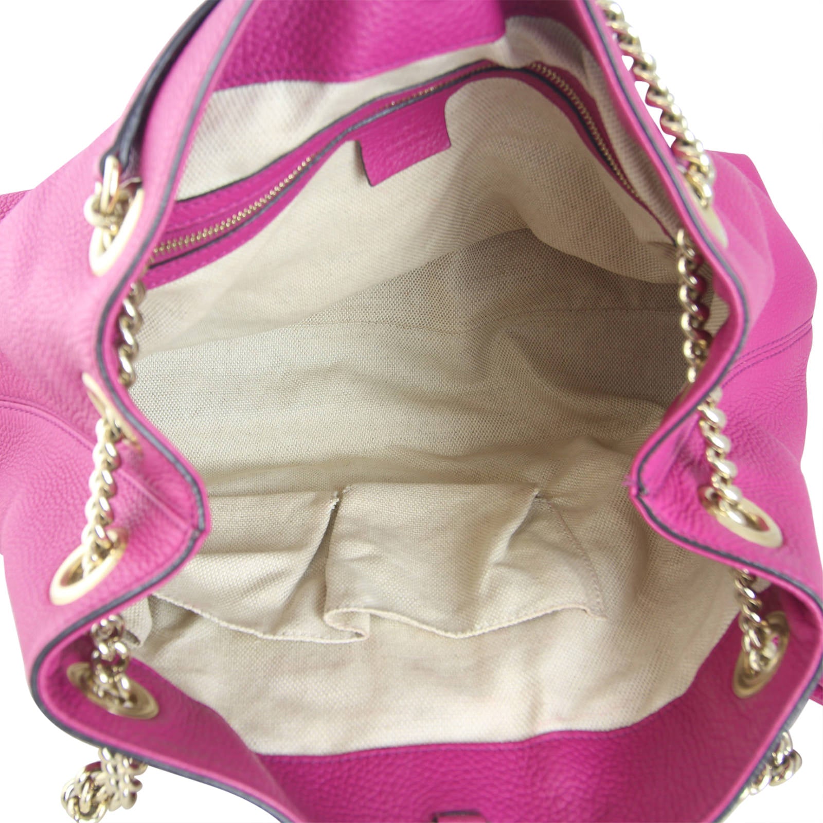 Gucci Soho Chain Medium Shoulder Bag