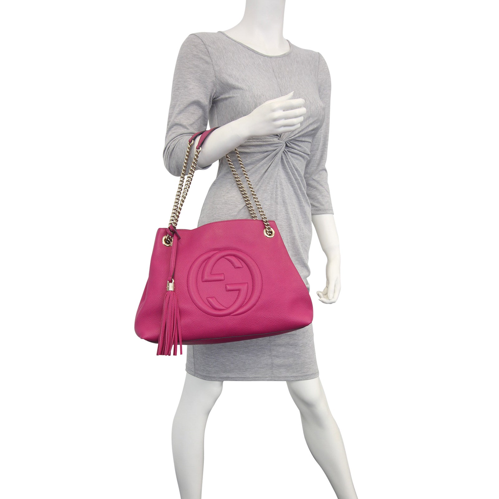 Gucci Soho Chain Medium Shoulder Bag