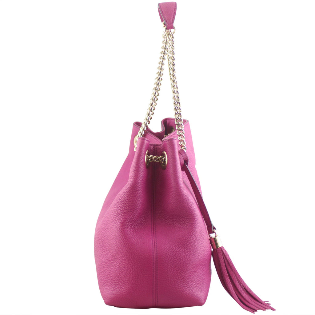 Gucci Soho Chain Medium Shoulder Bag