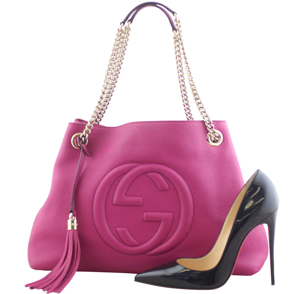 Gucci Soho Chain Medium Shoulder Bag