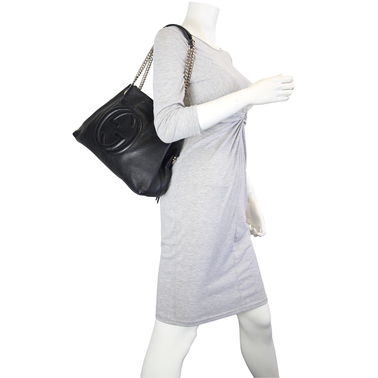 Gucci Soho Chain Medium Shoulder Bag