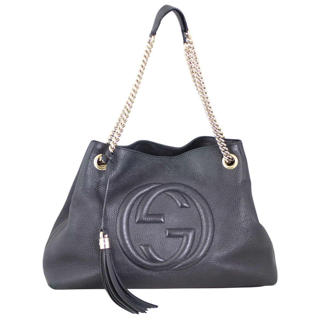 Gucci Soho Chain Shoulder Bag Medium