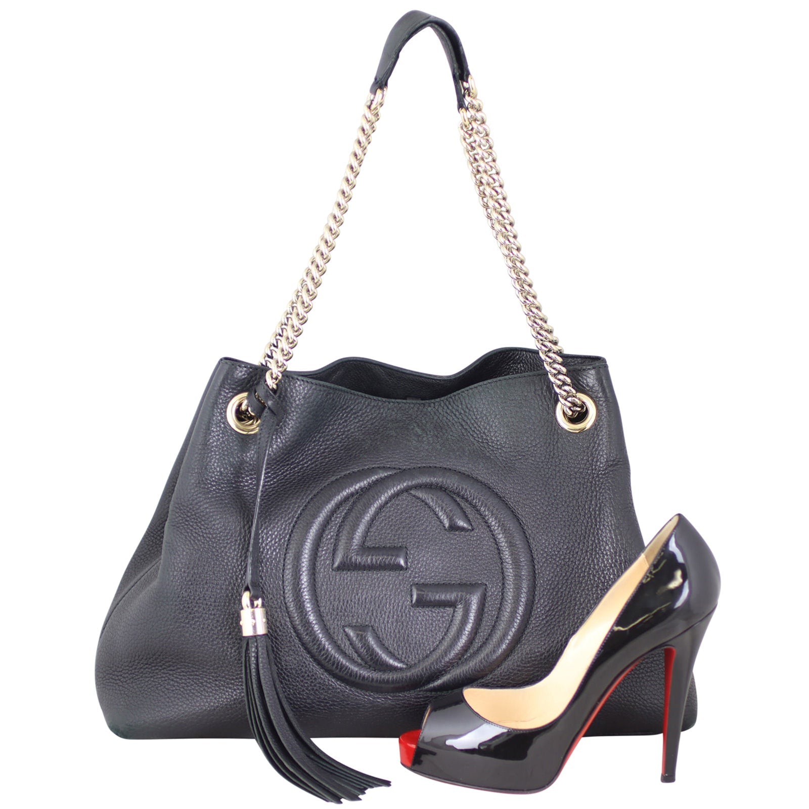 Gucci Soho Chain Shoulder Bag Medium
