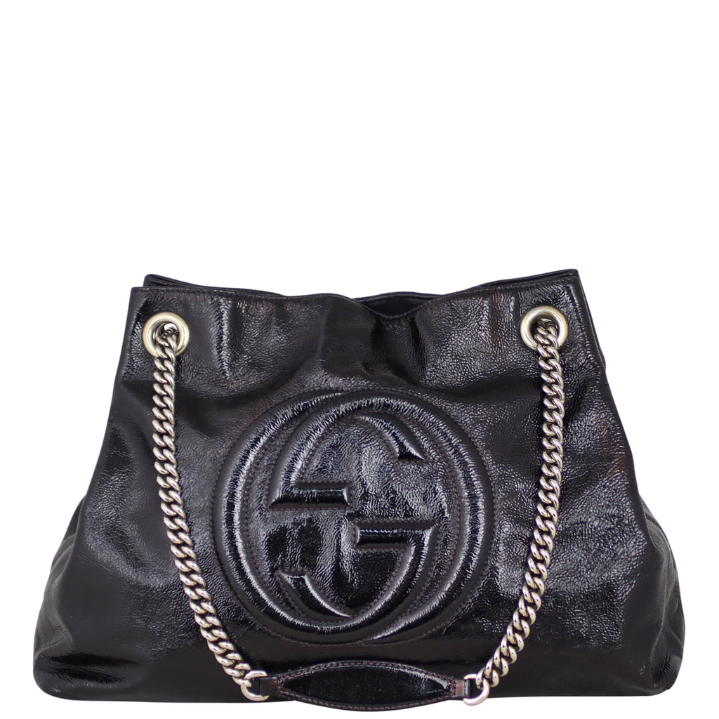 Gucci Soho Chain Shoulder Bag Medium