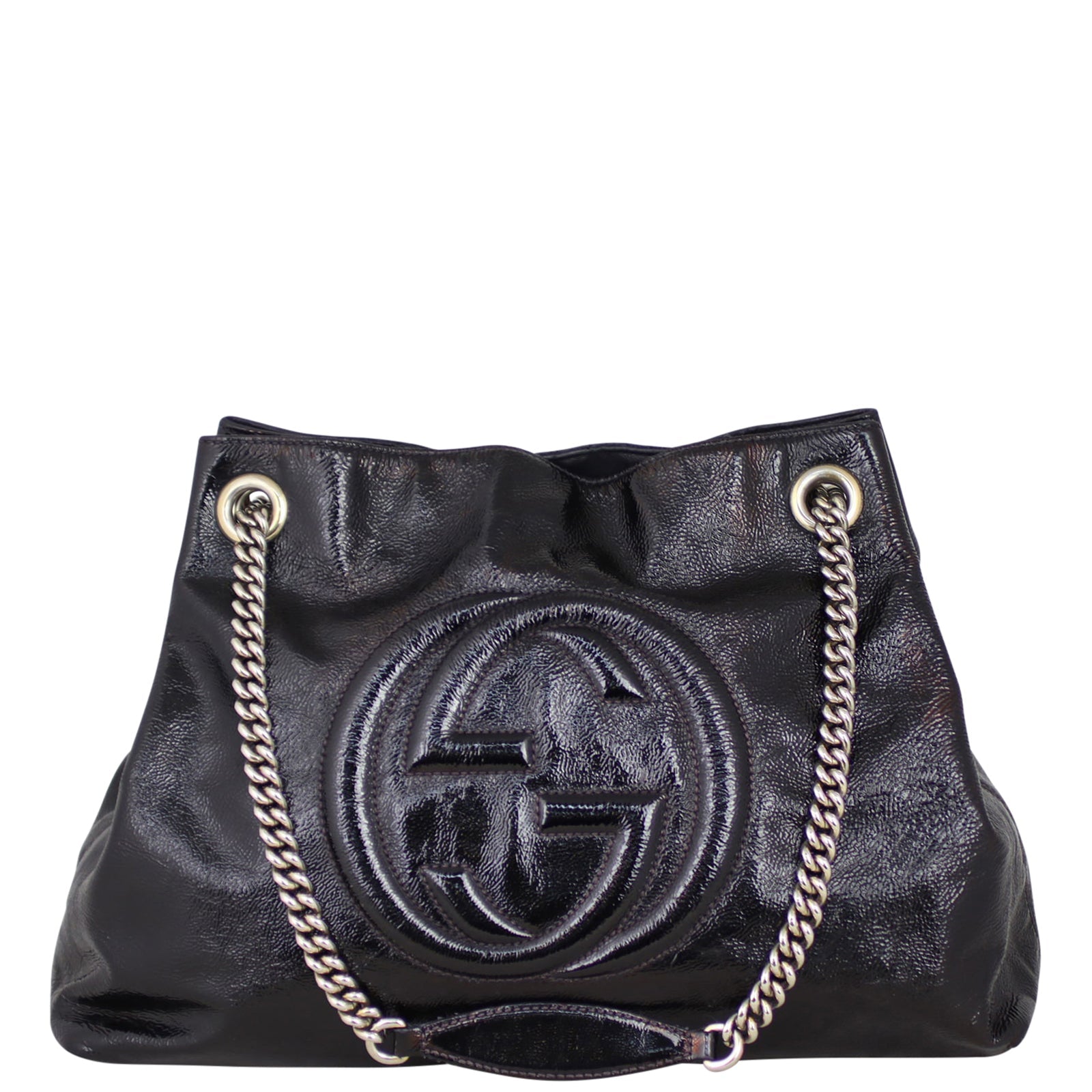 Gucci Soho Chain Shoulder Bag Medium