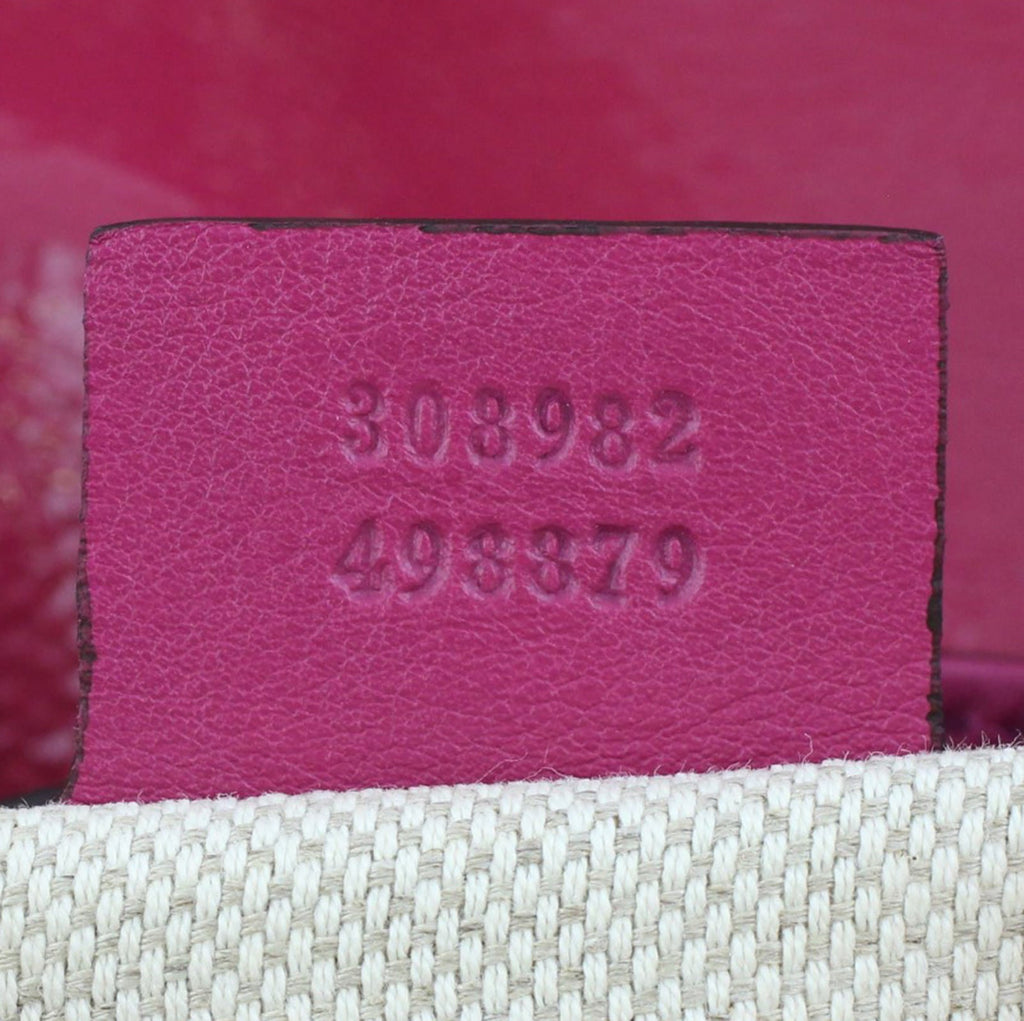 Gucci Soho Chain Shoulder Bag Patent