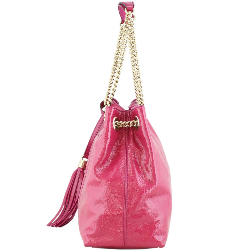 Gucci Soho Chain Shoulder Bag Patent