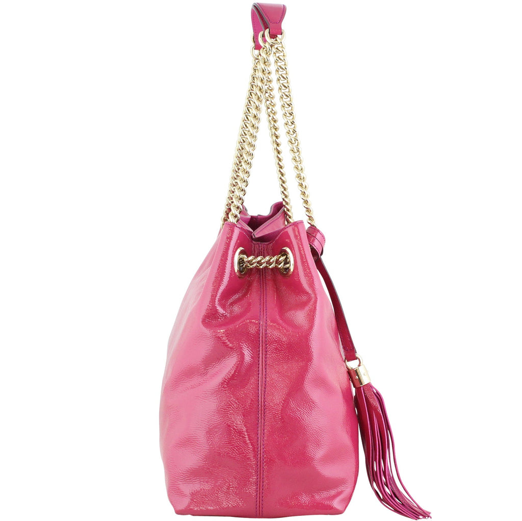 Gucci Soho Chain Shoulder Bag Patent