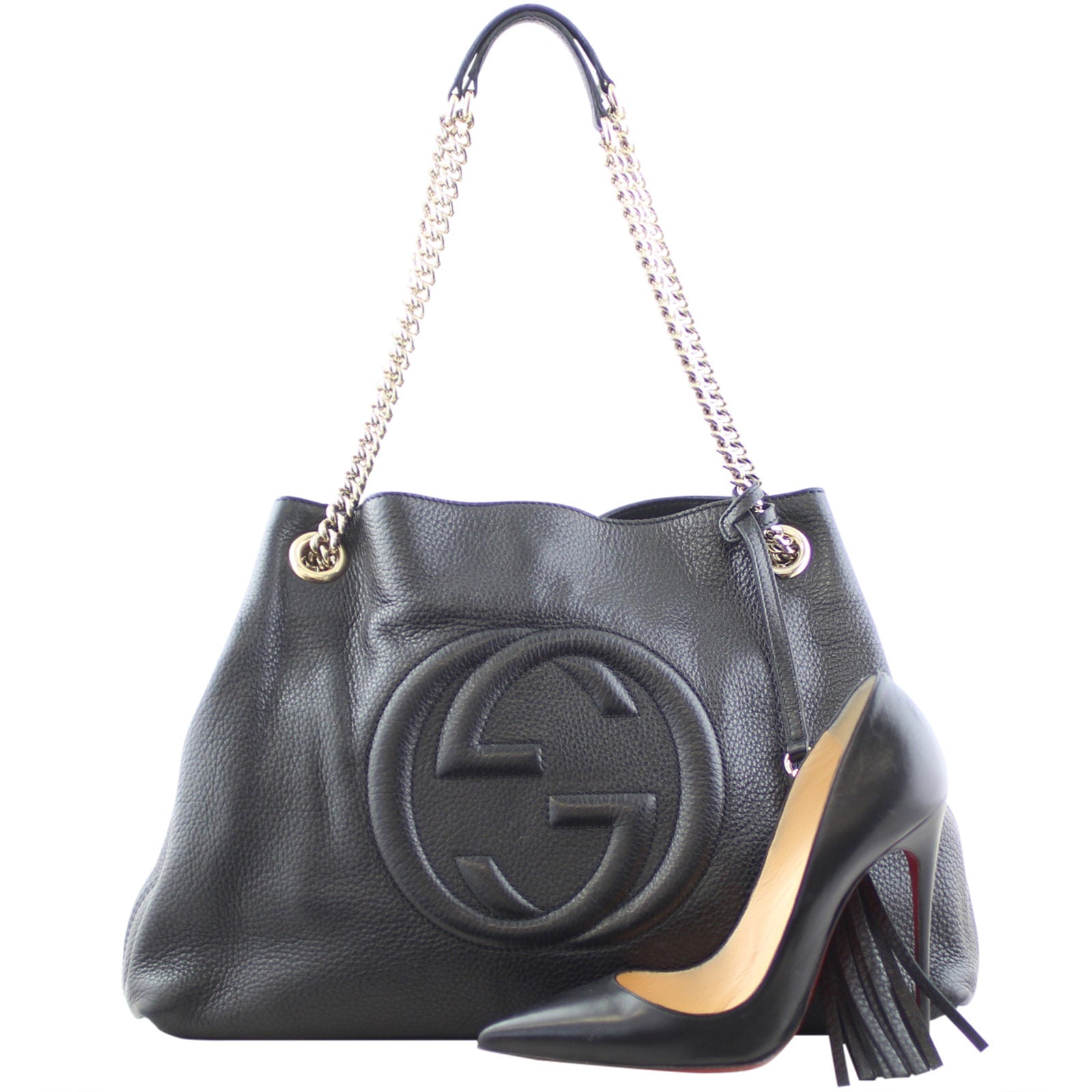 Gucci Soho Chain Medium Shoulder Bag