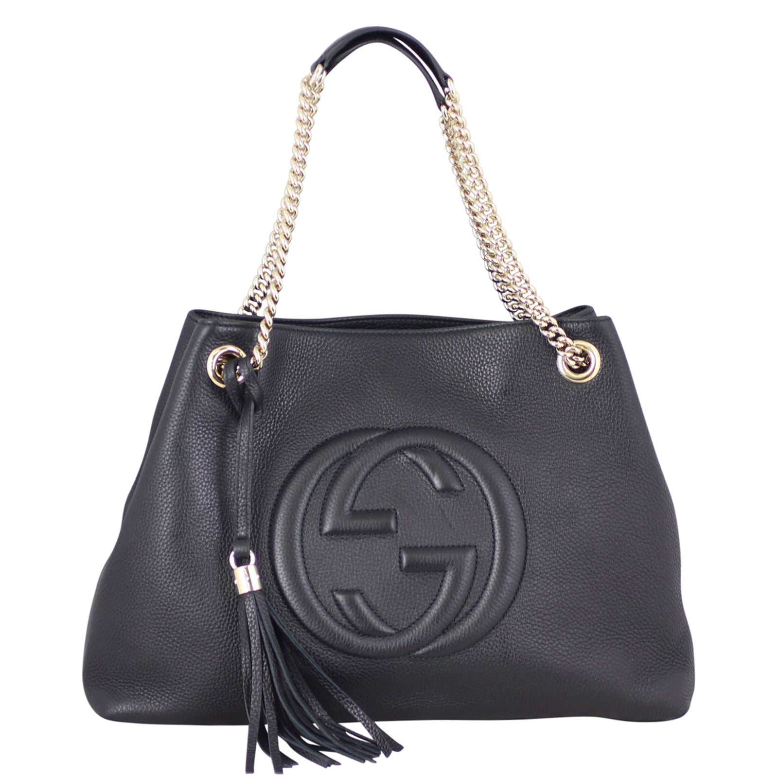 Gucci Soho Chain Shoulder Bag Medium