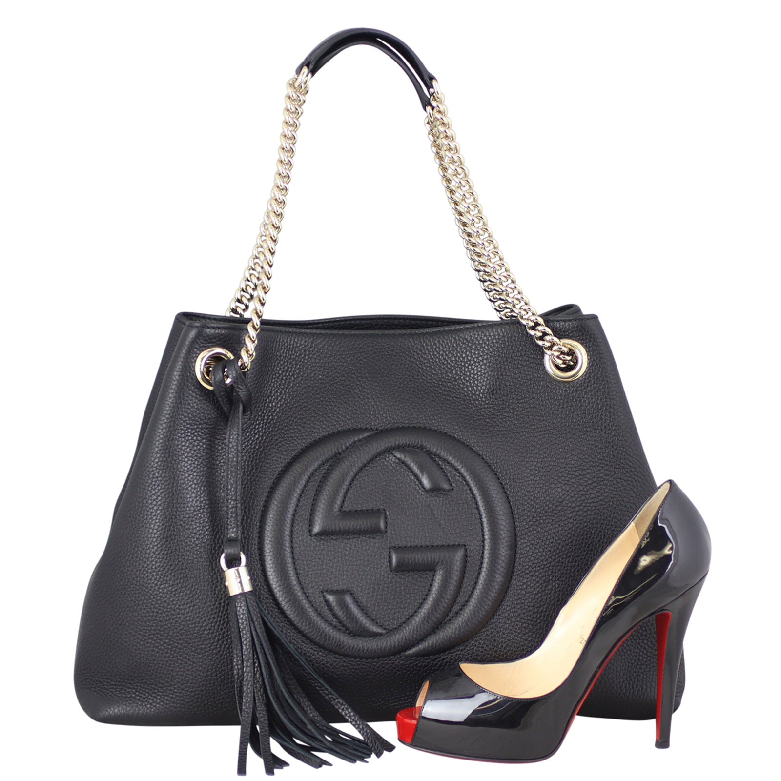 Gucci Soho Chain Shoulder Bag Medium