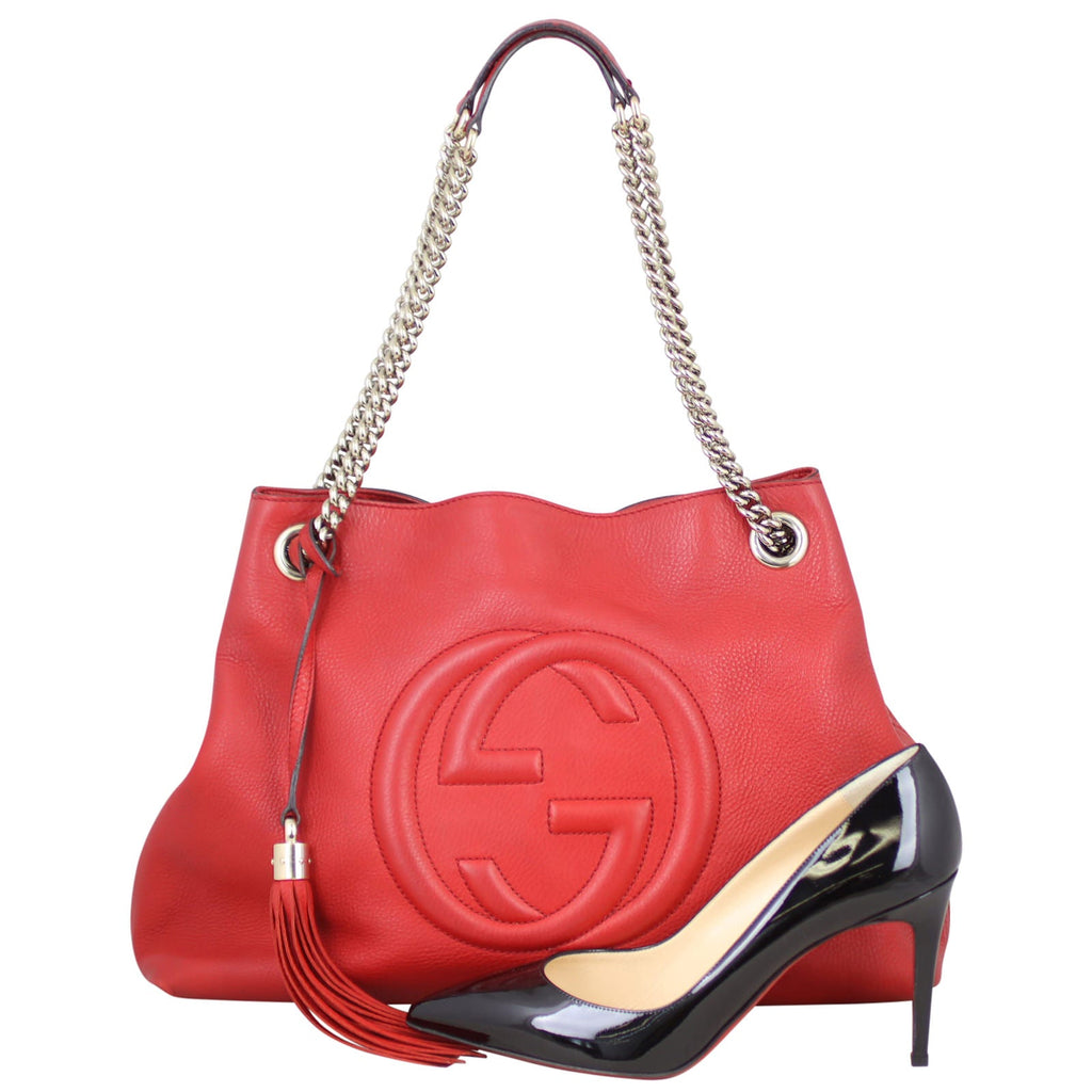 Gucci Soho Chain Shoulder Bag Medium