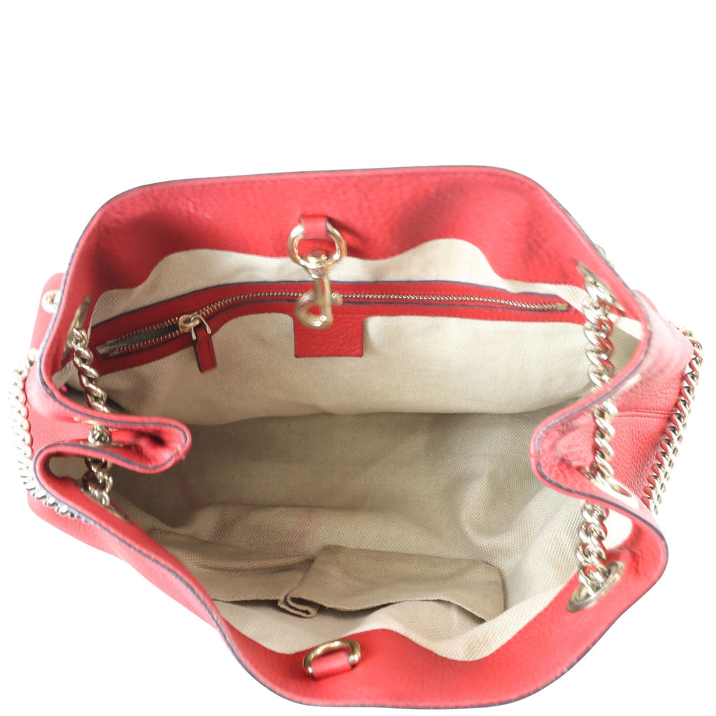 Gucci Soho Chain Shoulder Bag Medium