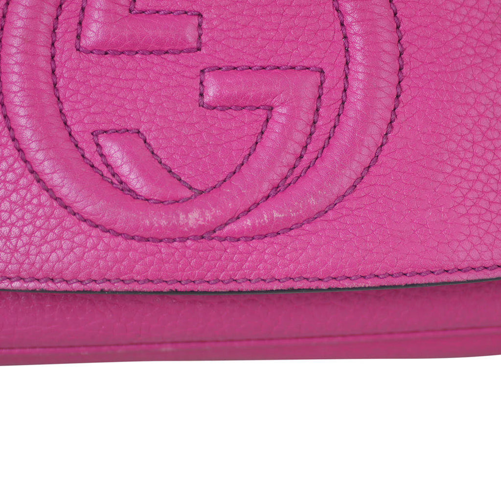 Gucci Soho Chain Crossbody