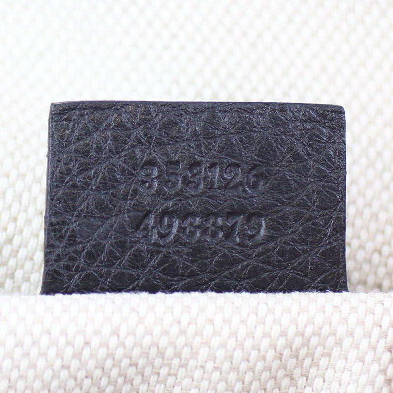 Gucci Soho Chain Zipped Large Shoulder Bag