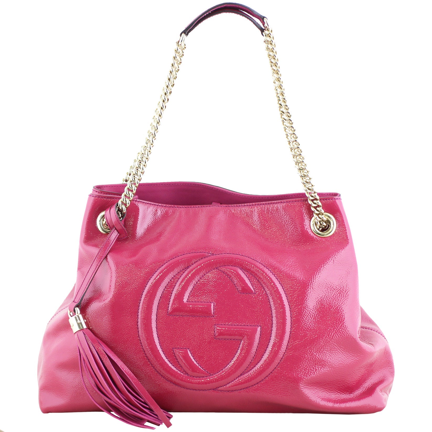Gucci Soho Chain Medium Shoulder Bag