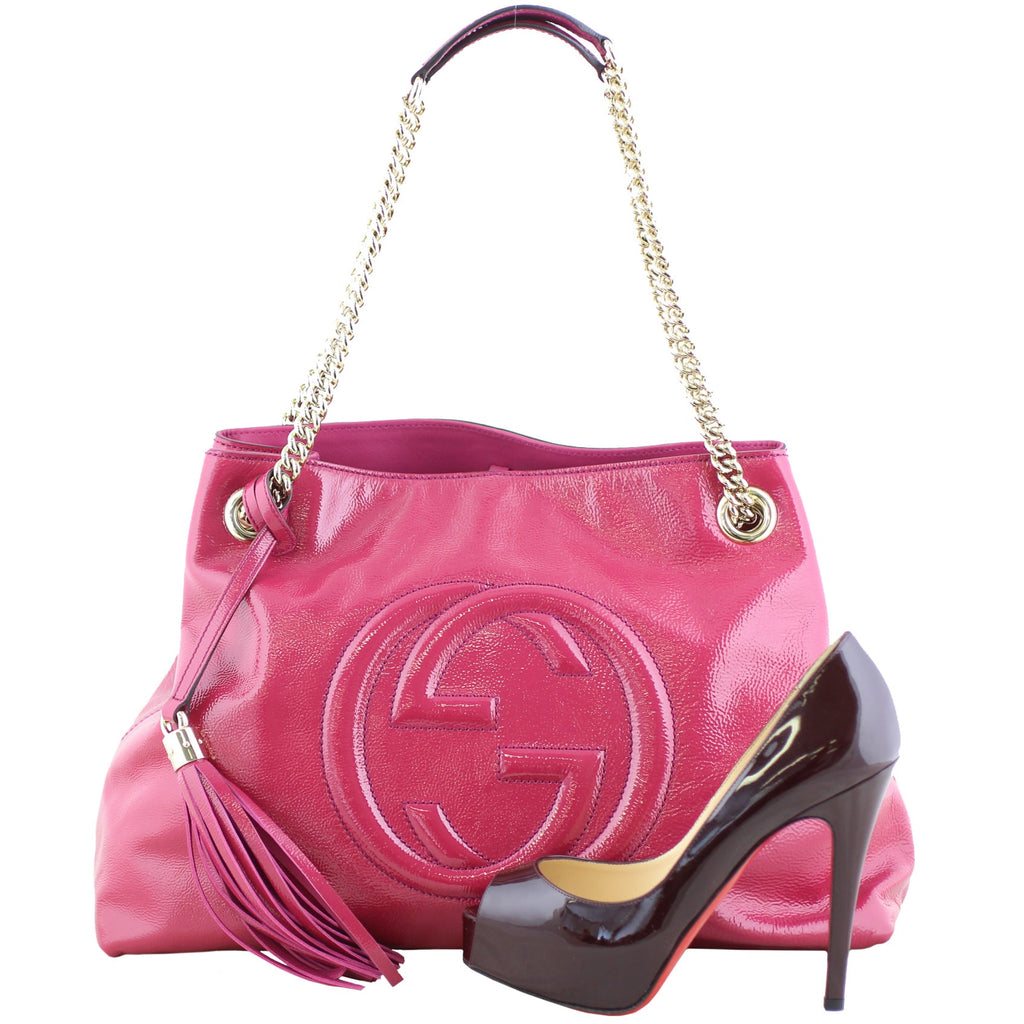 Gucci Soho Chain Medium Shoulder Bag