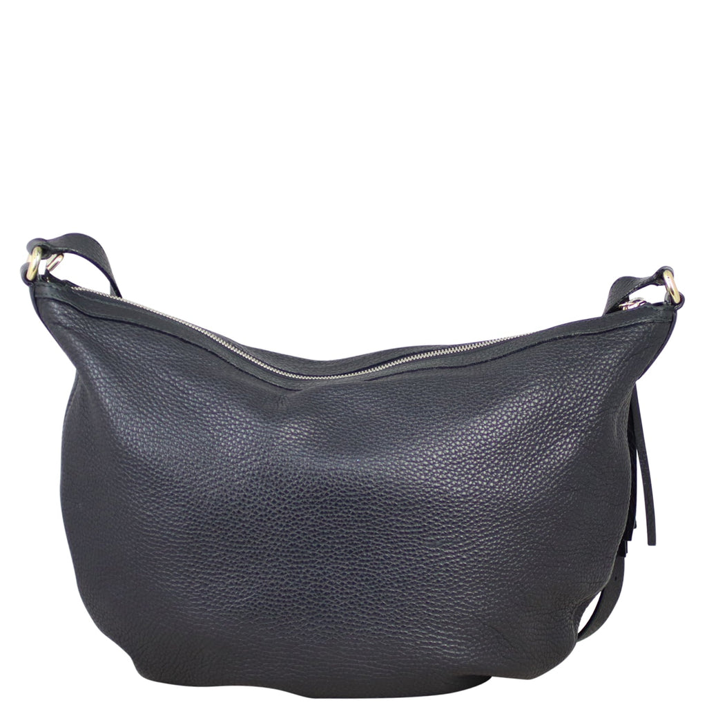 Gucci Soho Half-Moon Messenger Bag